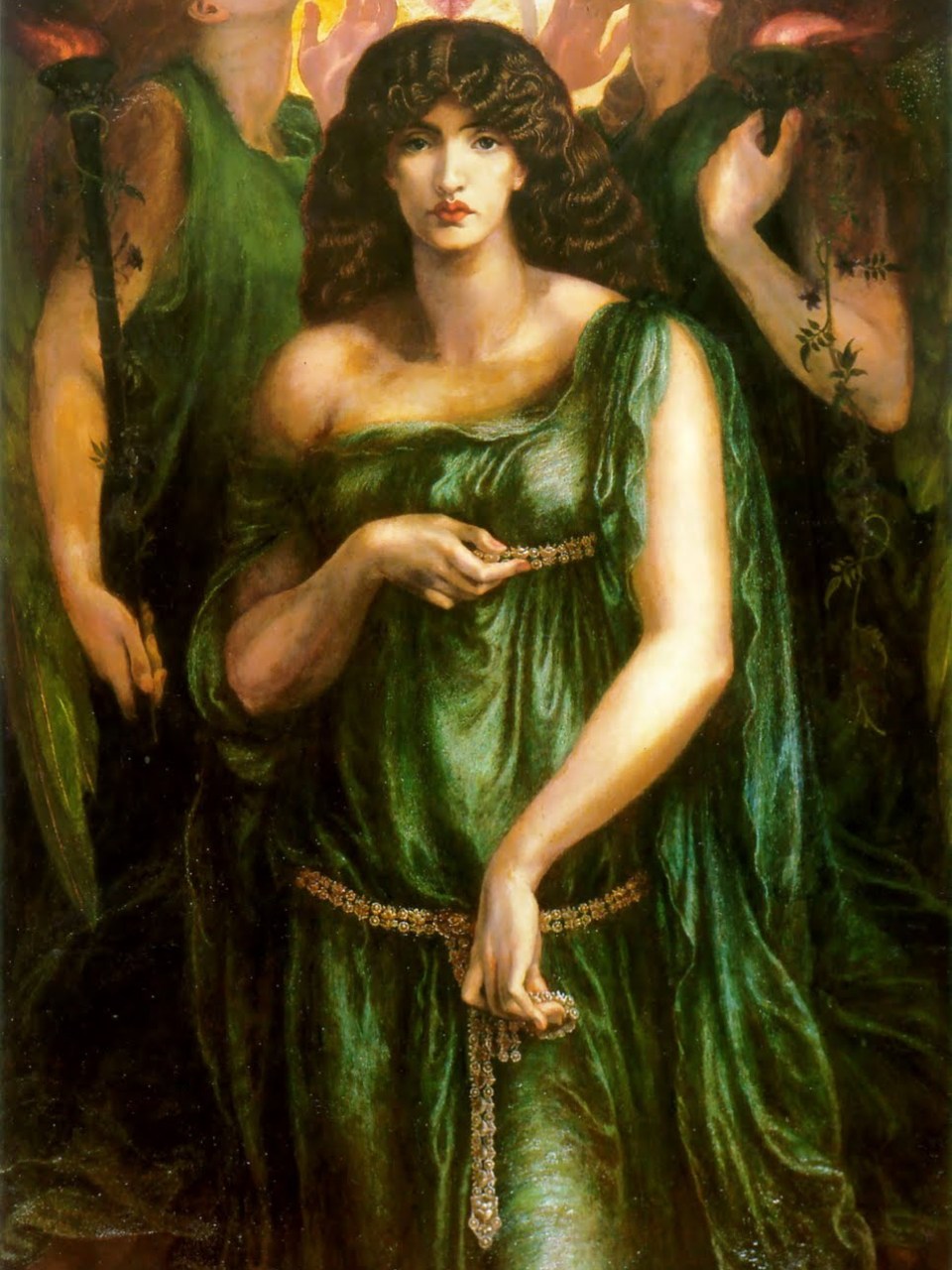 Финикийская богиня 7
